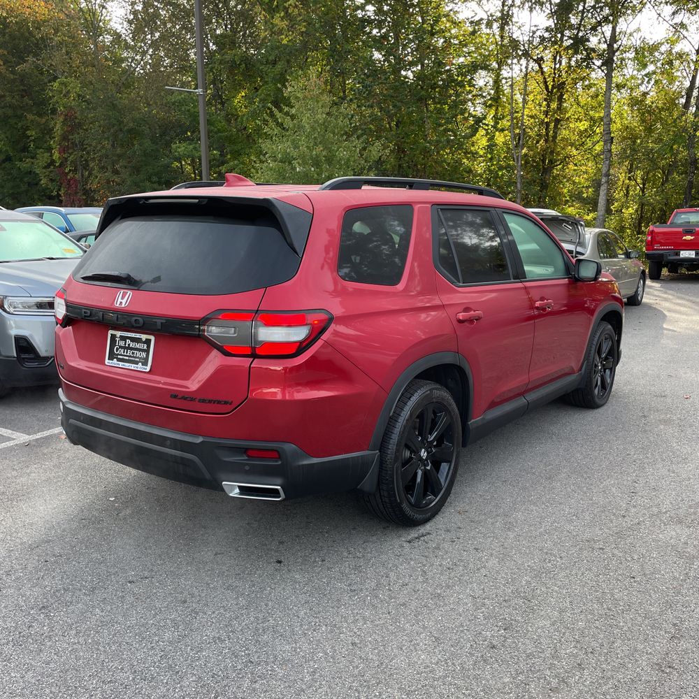 2025 Honda Pilot Black Edition