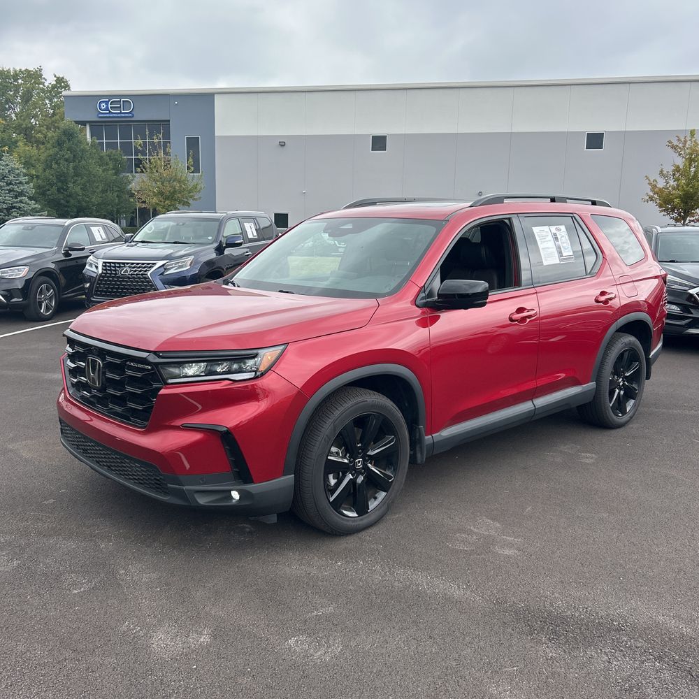 2025 Honda Pilot Black Edition