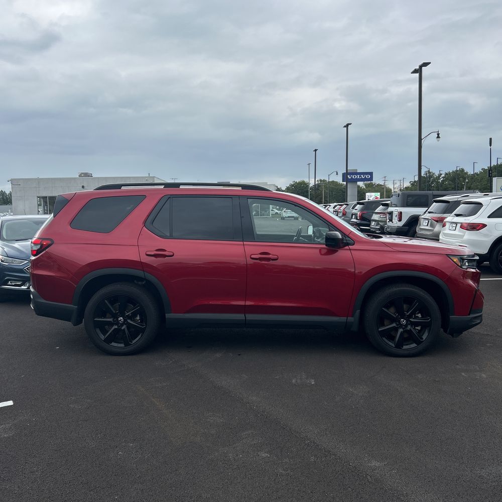 2025 Honda Pilot Black Edition