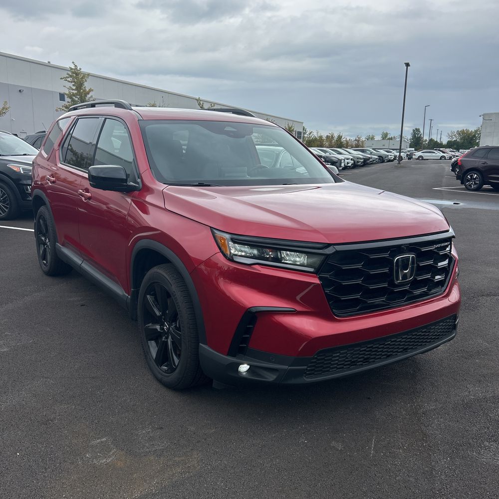 2025 Honda Pilot Black Edition