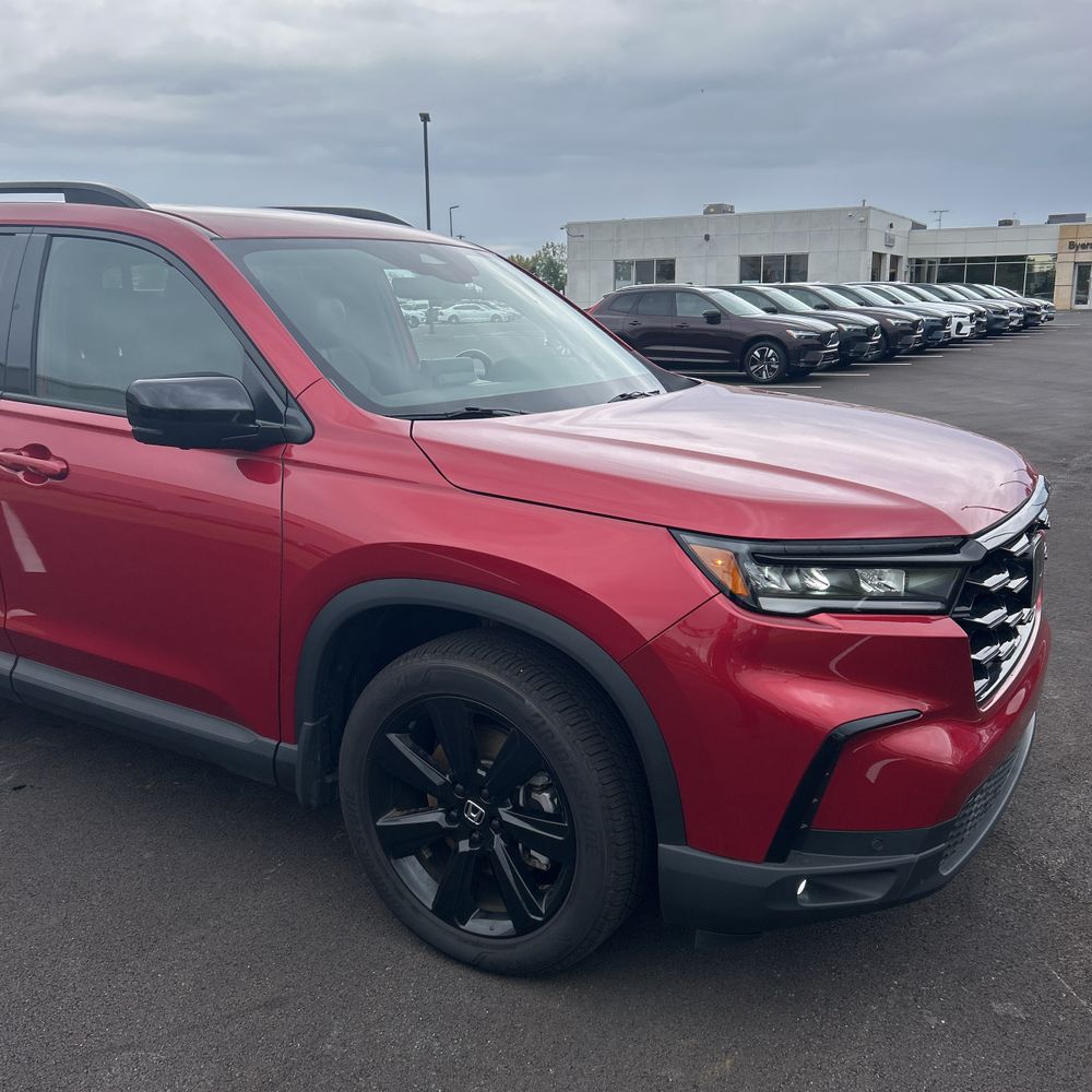 2025 Honda Pilot Black Edition
