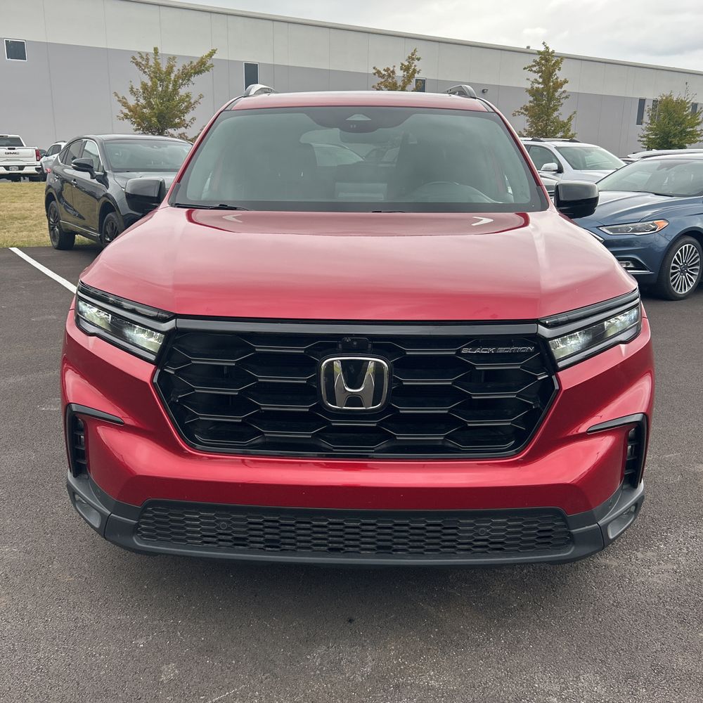 2025 Honda Pilot Black Edition
