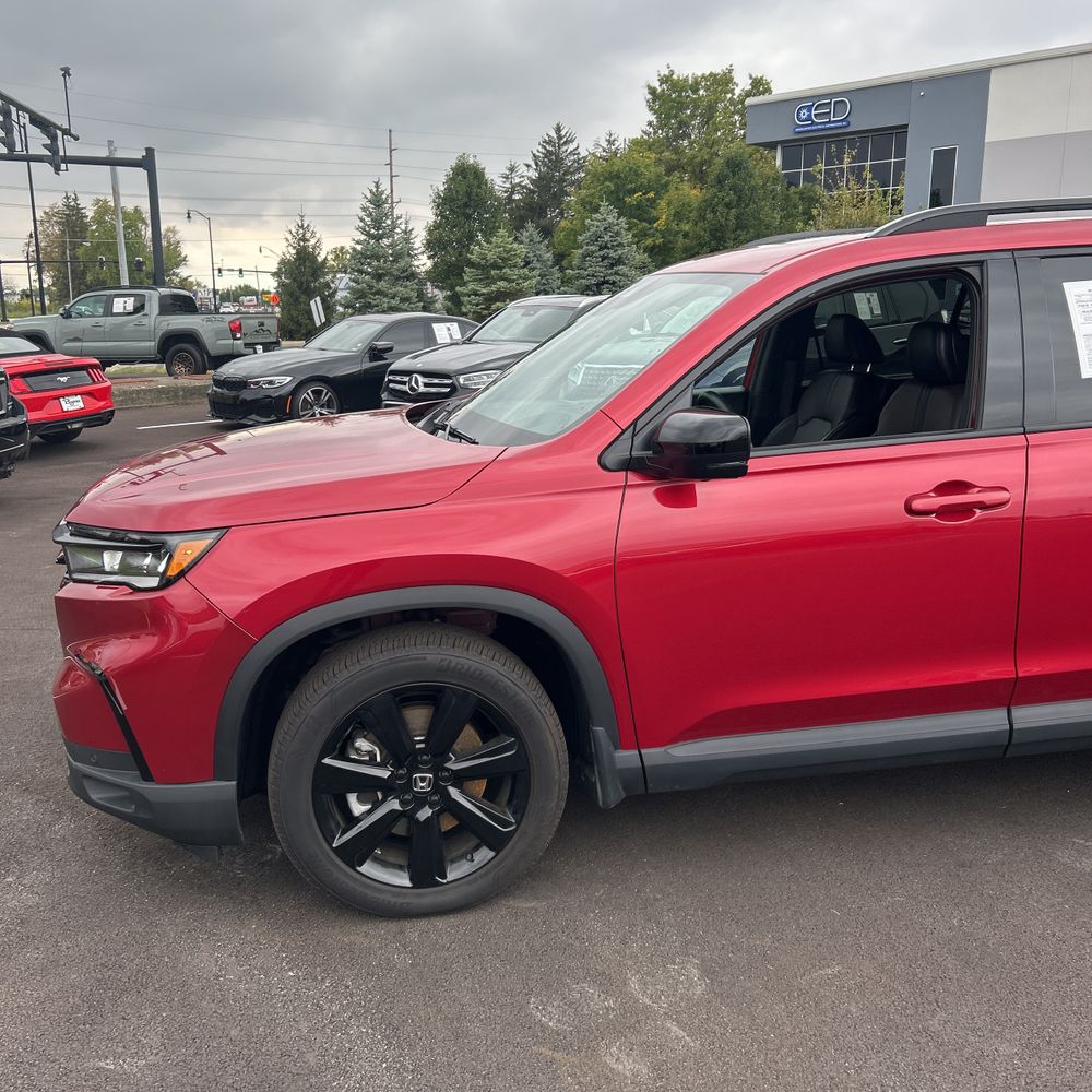 2025 Honda Pilot Black Edition