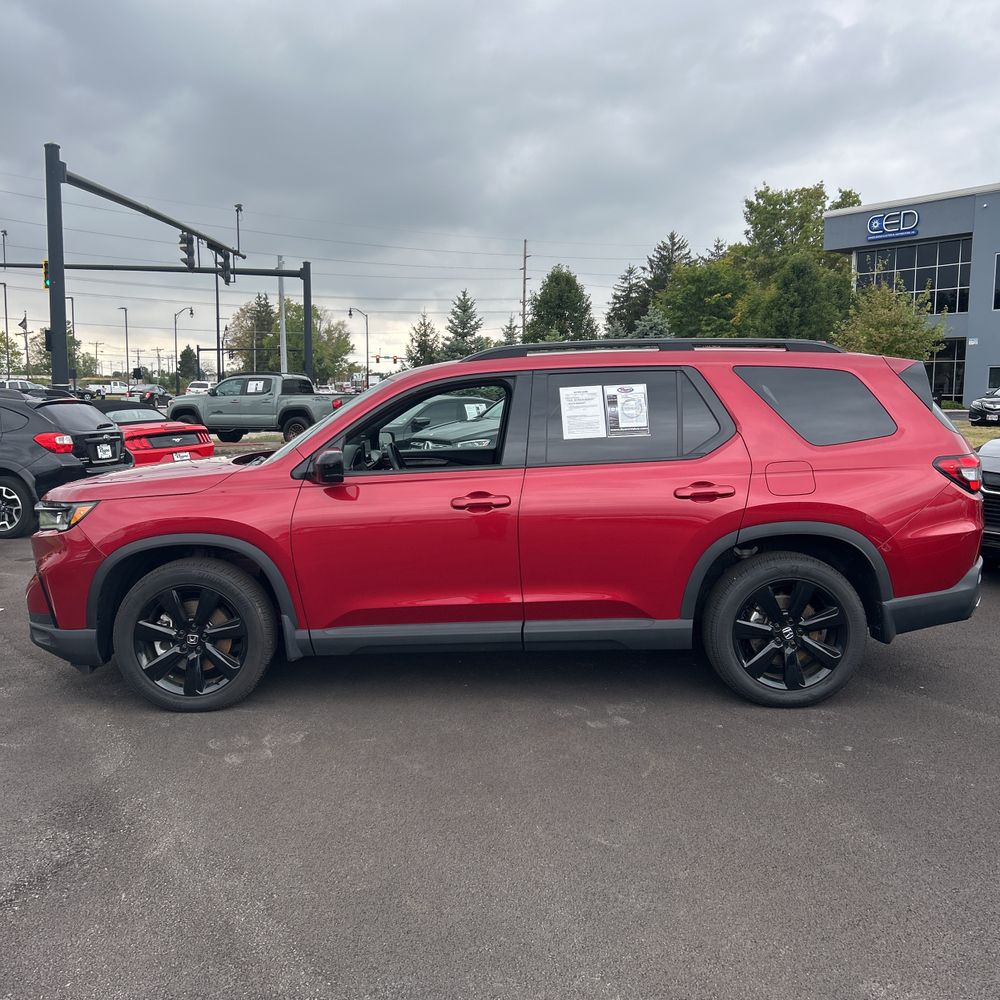 2025 Honda Pilot Black Edition
