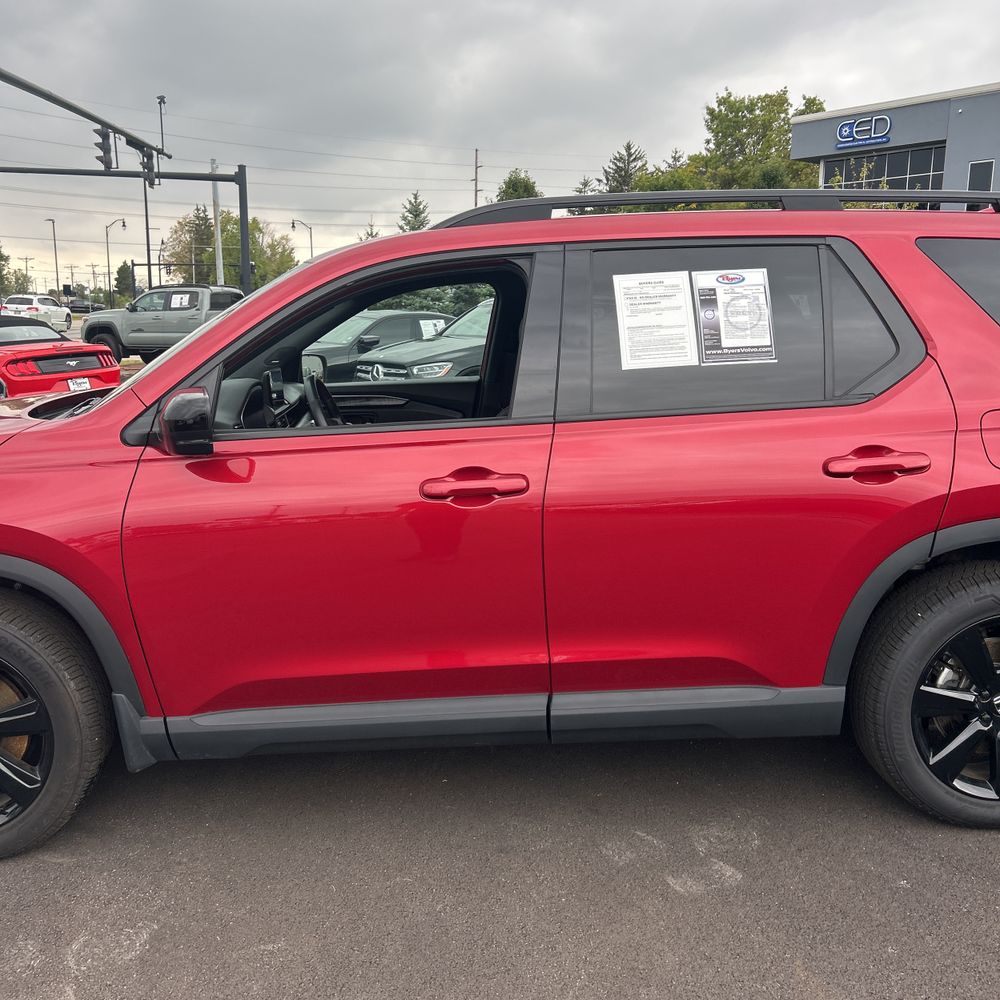 2025 Honda Pilot Black Edition