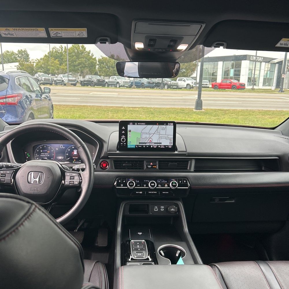 2025 Honda Pilot Black Edition