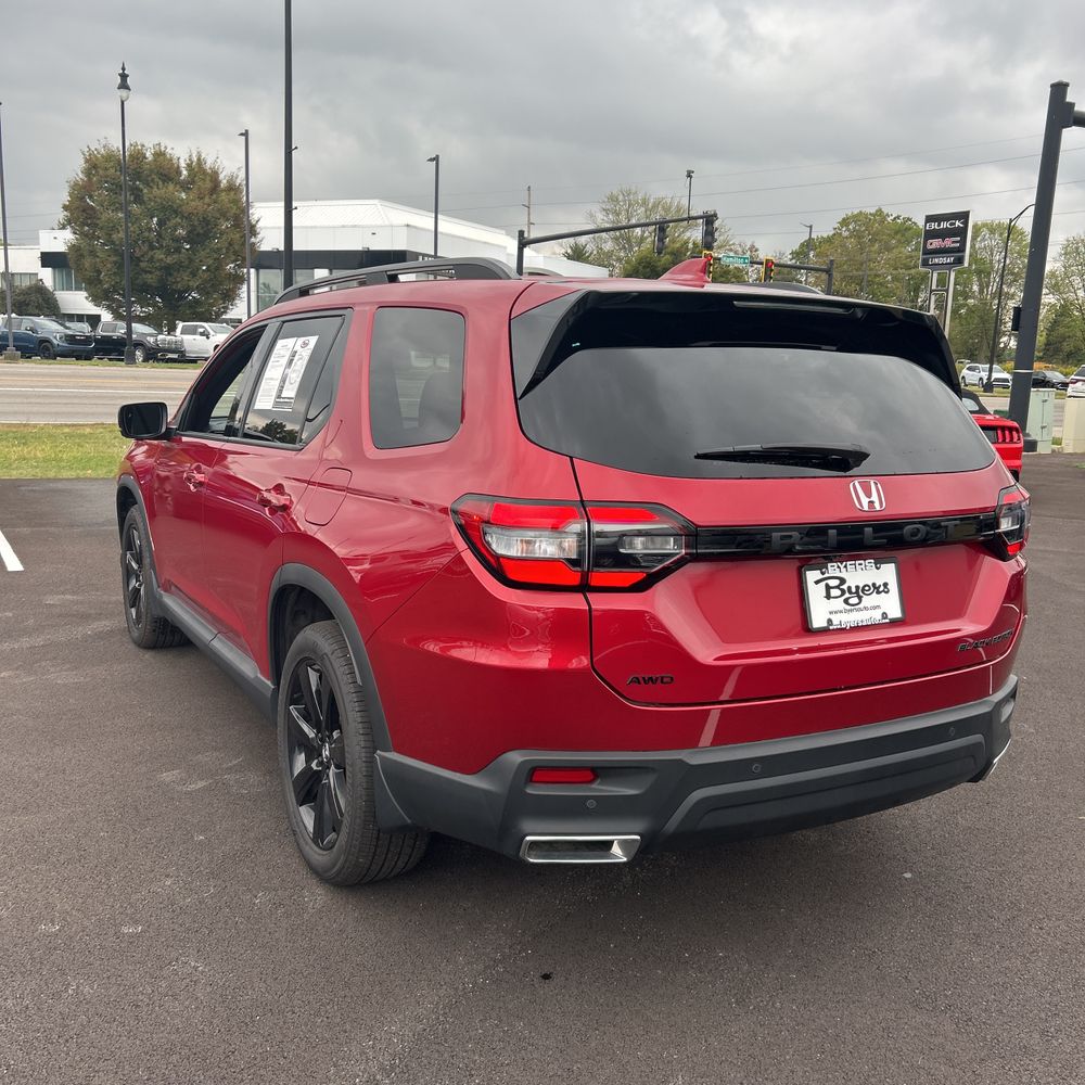 2025 Honda Pilot Black Edition