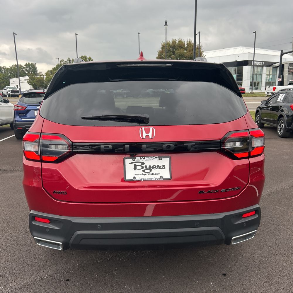 2025 Honda Pilot Black Edition