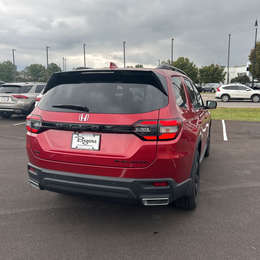 2025 Honda Pilot Black Edition