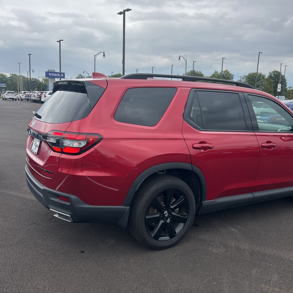 2025 Honda Pilot Black Edition