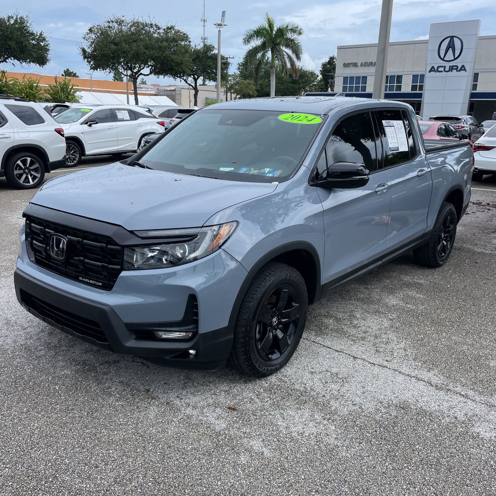 2024 Honda Ridgeline Black Edition