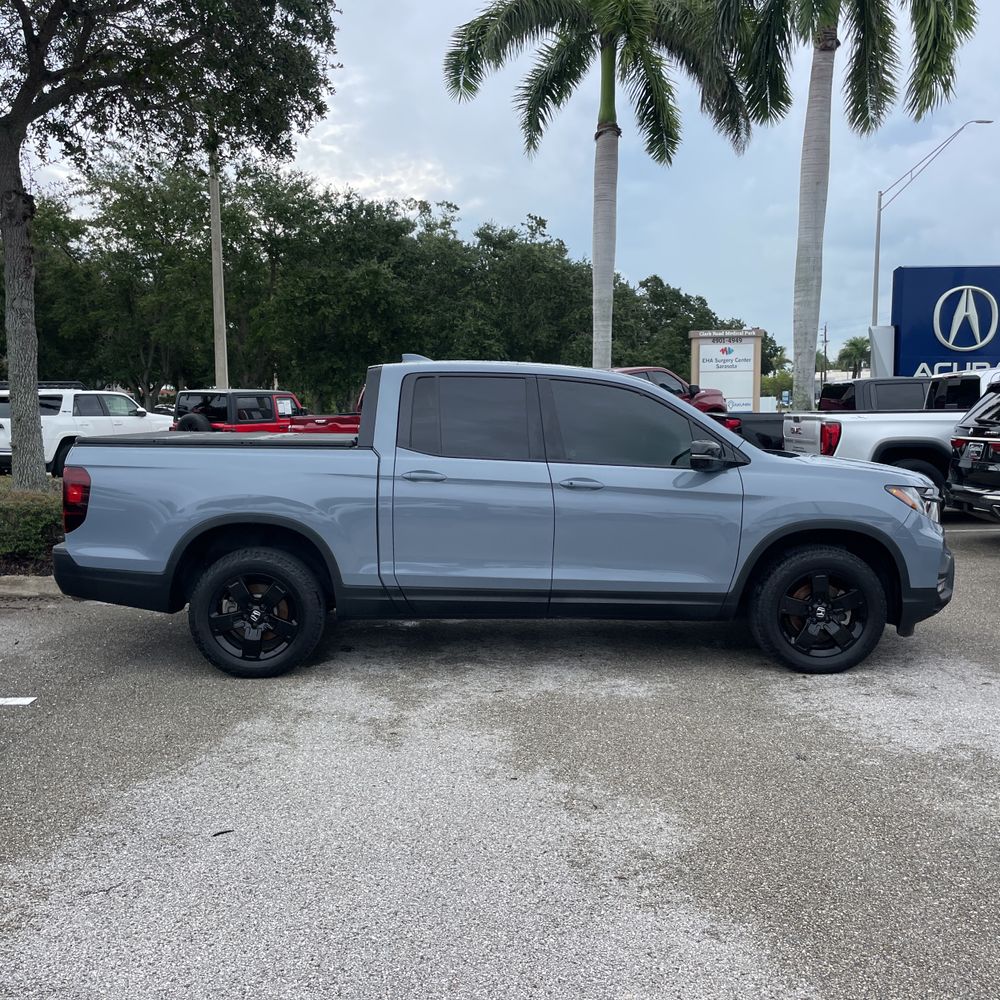 2024 Honda Ridgeline Black Edition