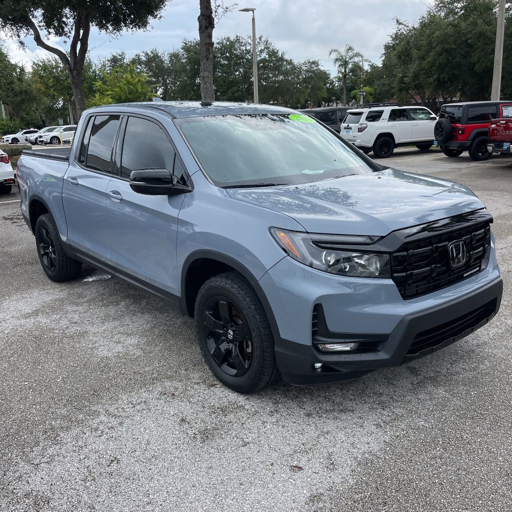 2024 Honda Ridgeline Black Edition