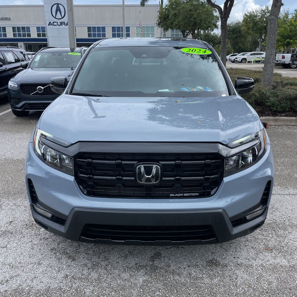 2024 Honda Ridgeline Black Edition