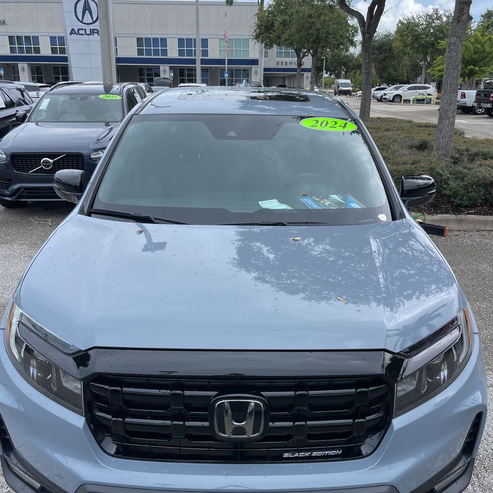 2024 Honda Ridgeline Black Edition