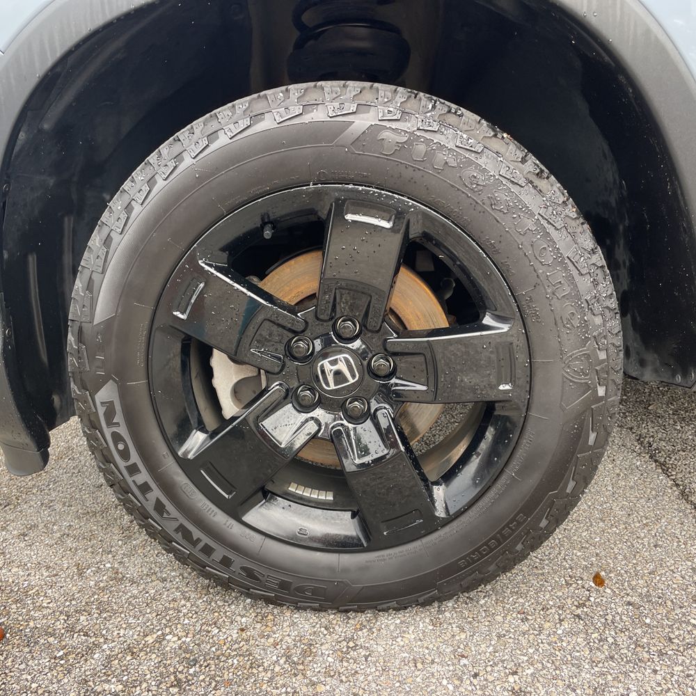 2024 Honda Ridgeline Black Edition