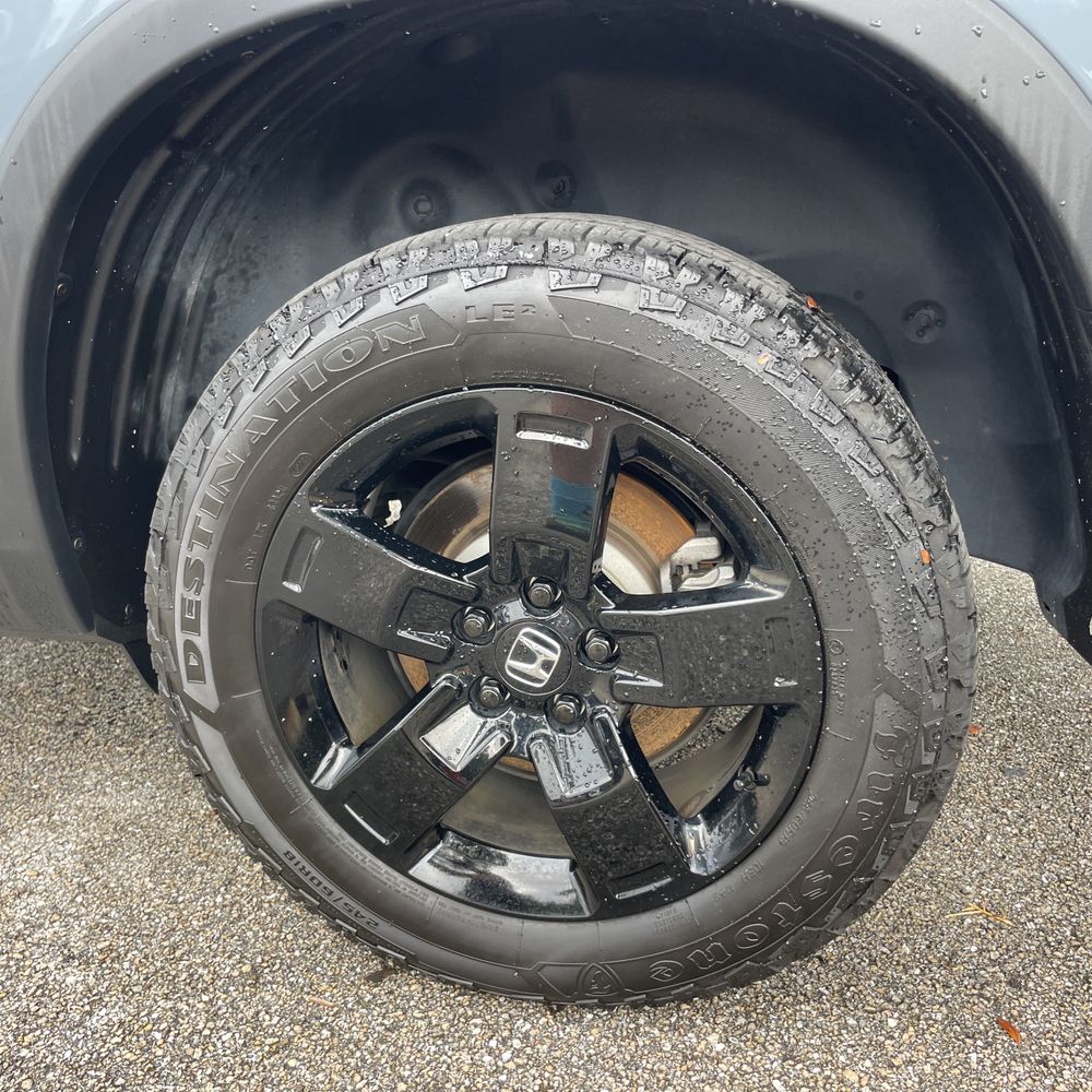 2024 Honda Ridgeline Black Edition