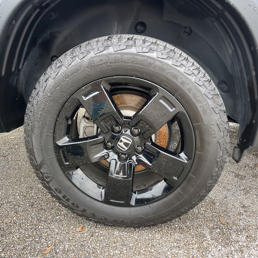 2024 Honda Ridgeline Black Edition