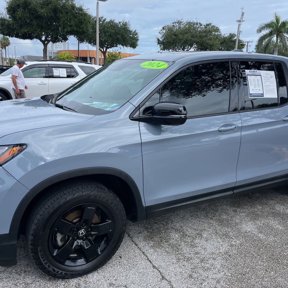 2024 Honda Ridgeline Black Edition