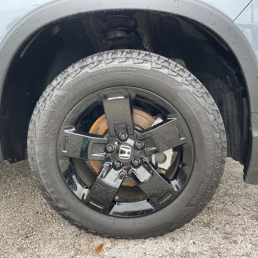 2024 Honda Ridgeline Black Edition