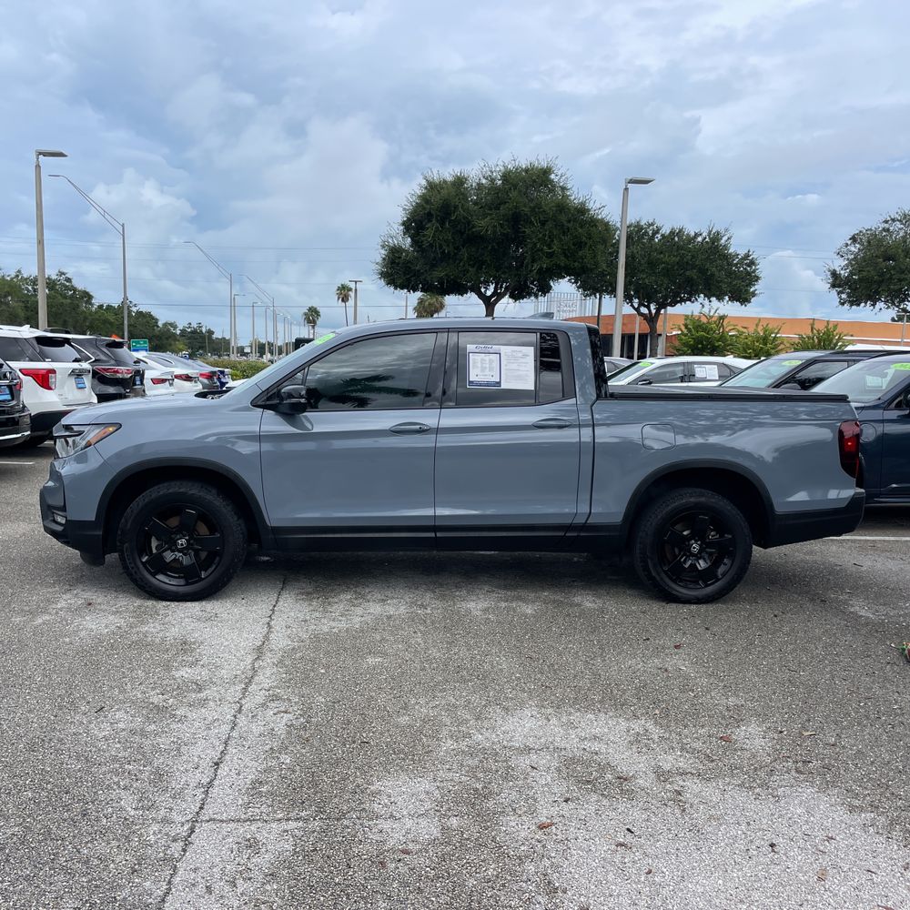 2024 Honda Ridgeline Black Edition