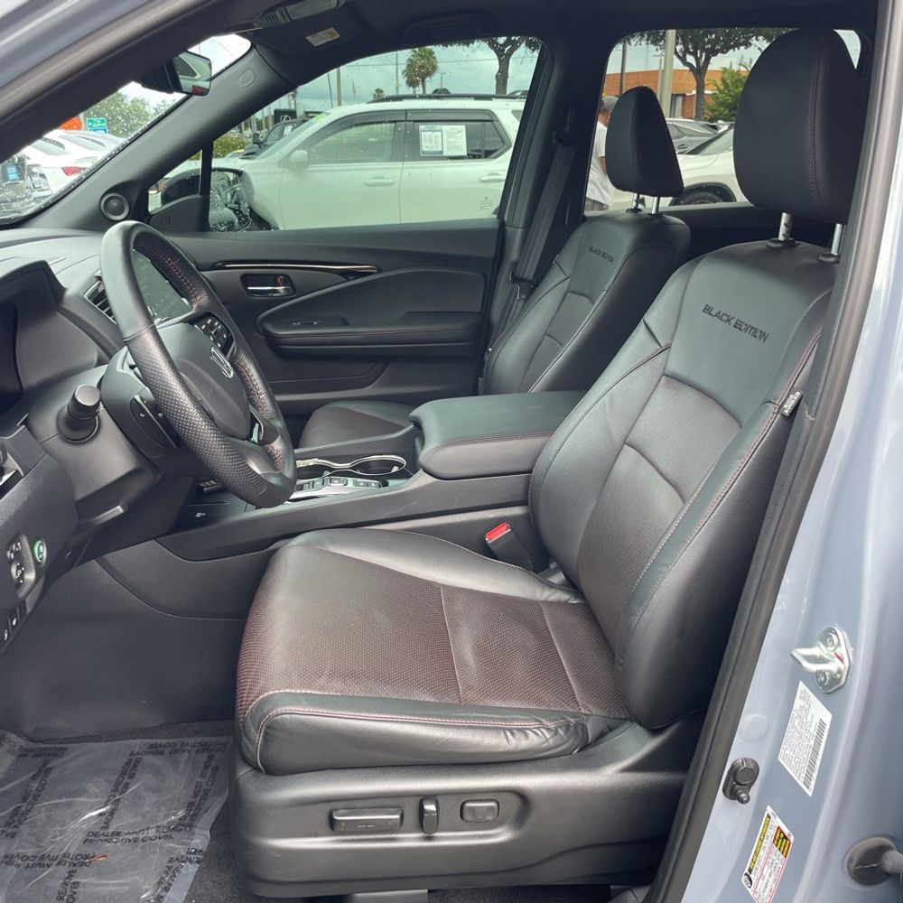 2024 Honda Ridgeline Black Edition