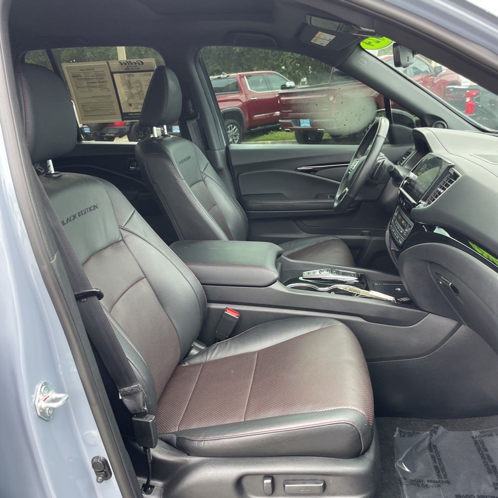 2024 Honda Ridgeline Black Edition