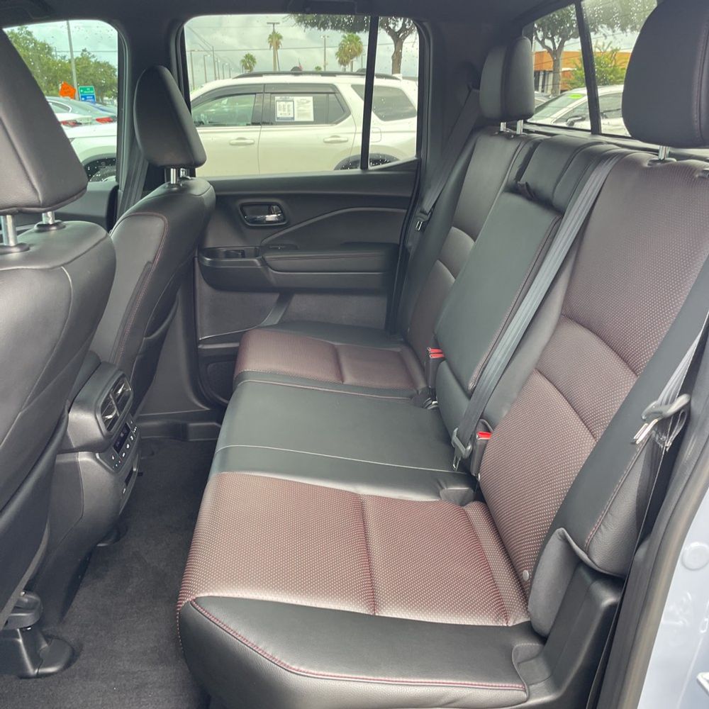 2024 Honda Ridgeline Black Edition