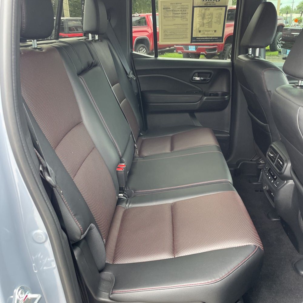 2024 Honda Ridgeline Black Edition