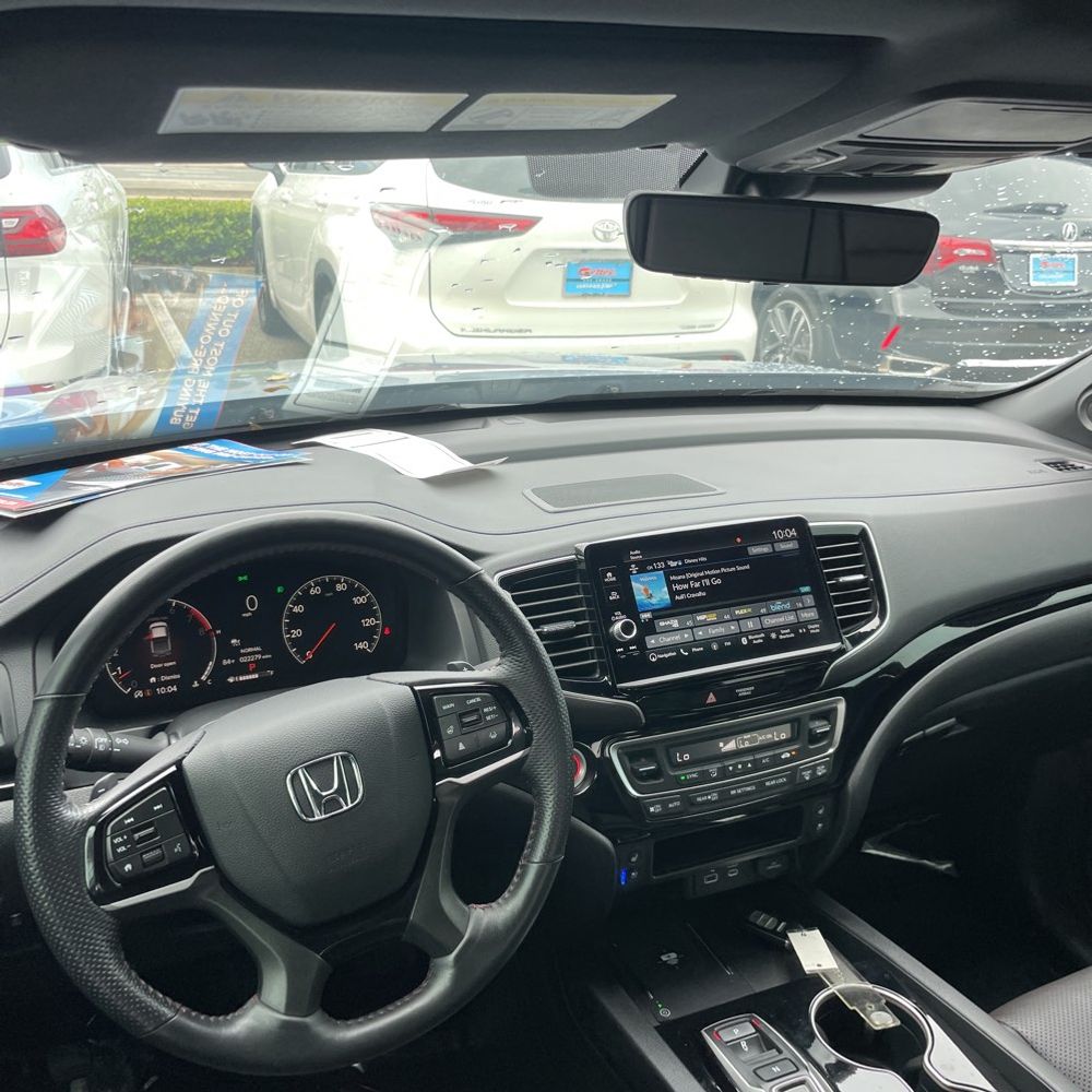 2024 Honda Ridgeline Black Edition