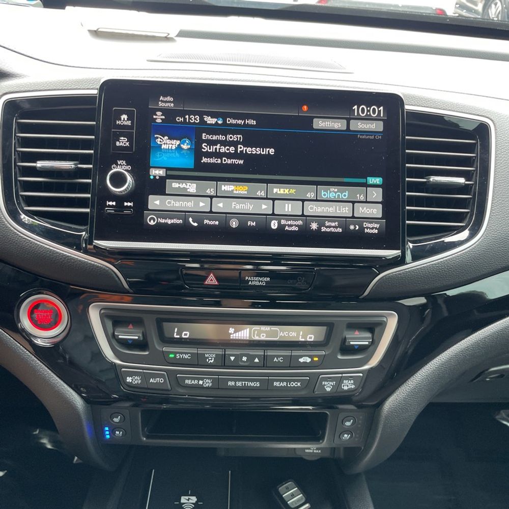 2024 Honda Ridgeline Black Edition