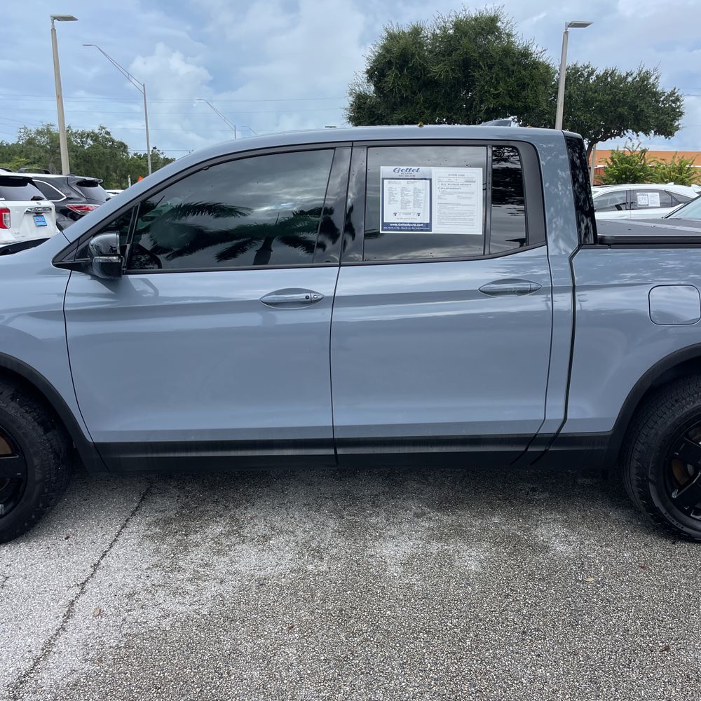 2024 Honda Ridgeline Black Edition