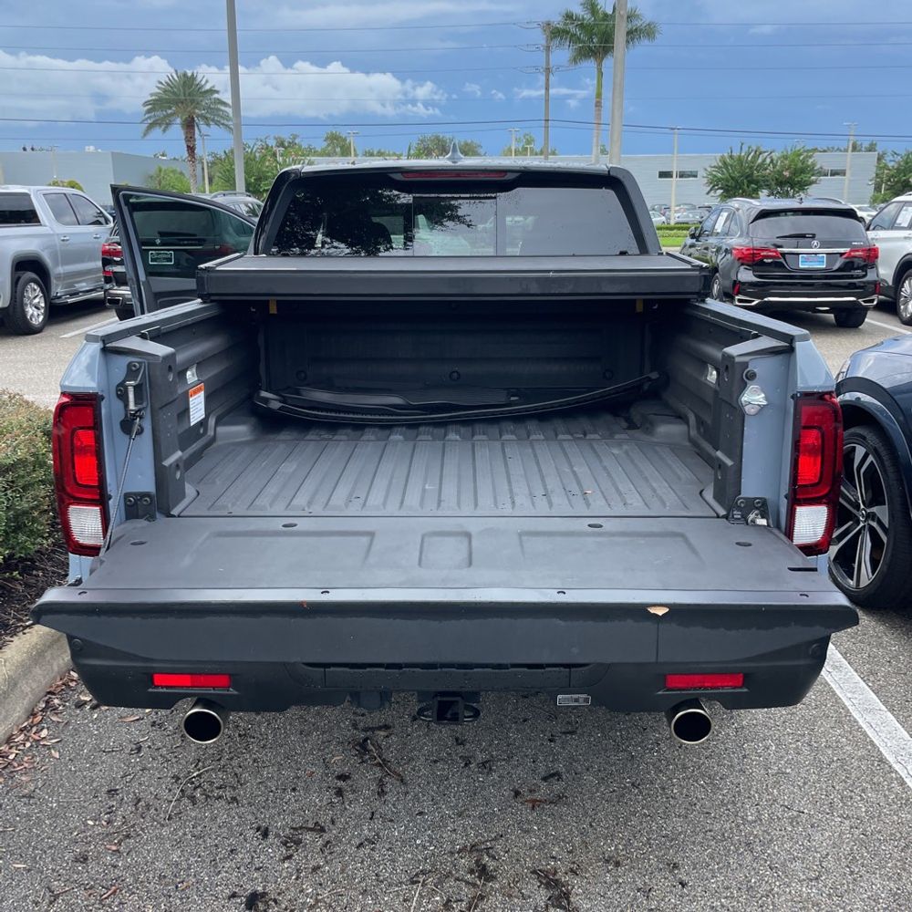 2024 Honda Ridgeline Black Edition