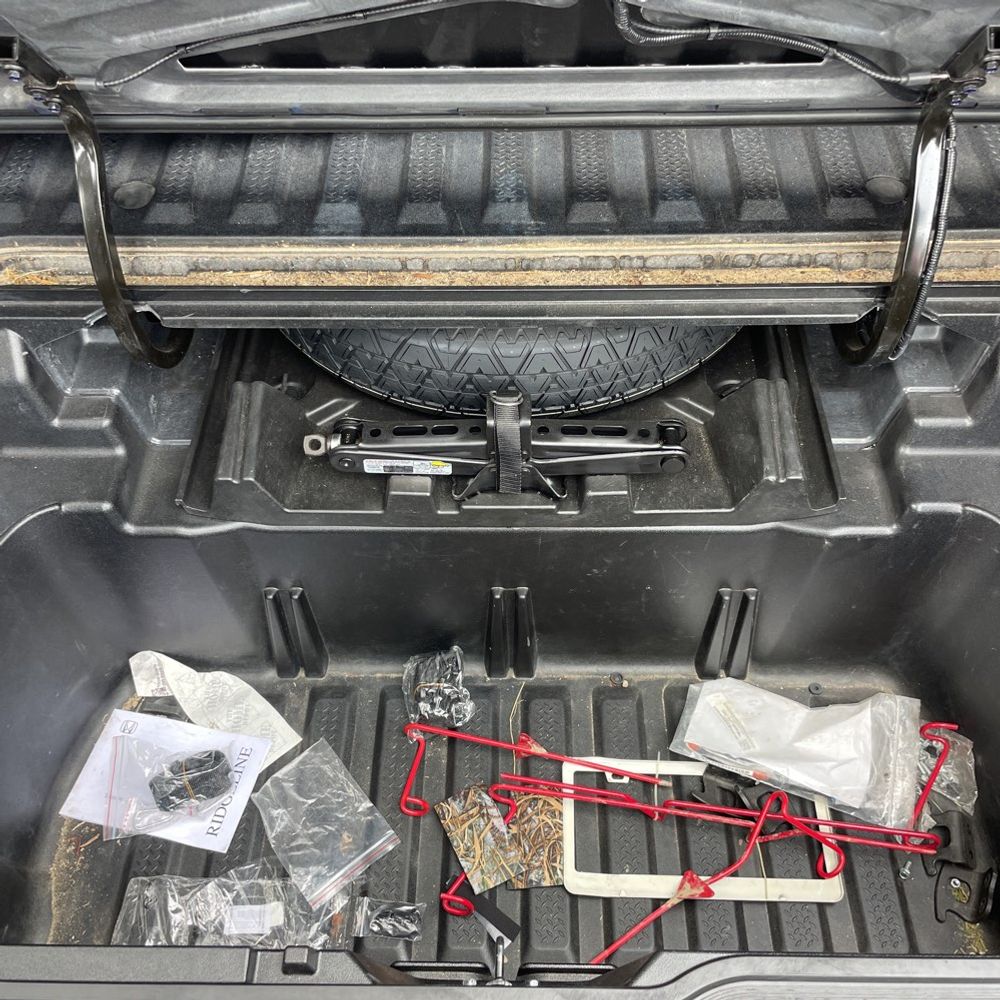 2024 Honda Ridgeline Black Edition