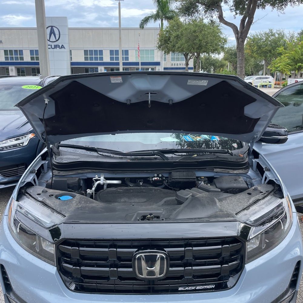 2024 Honda Ridgeline Black Edition