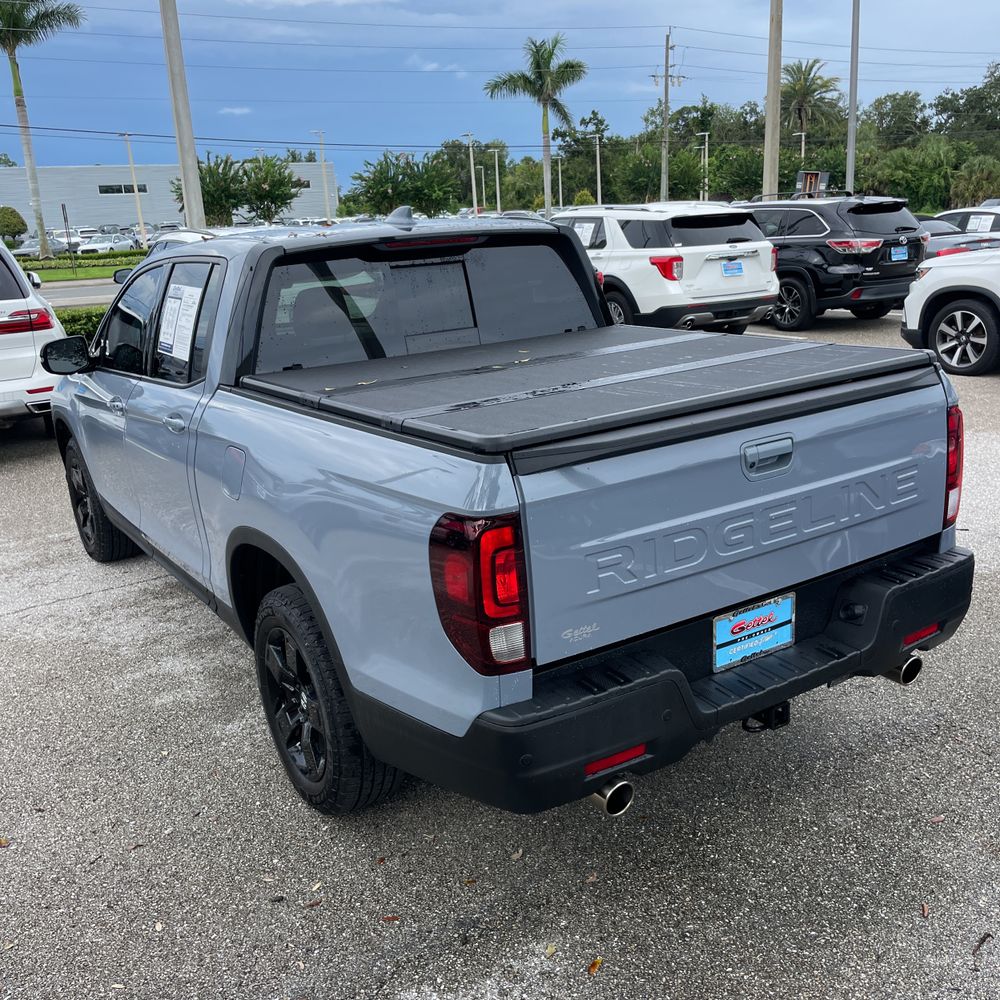 2024 Honda Ridgeline Black Edition