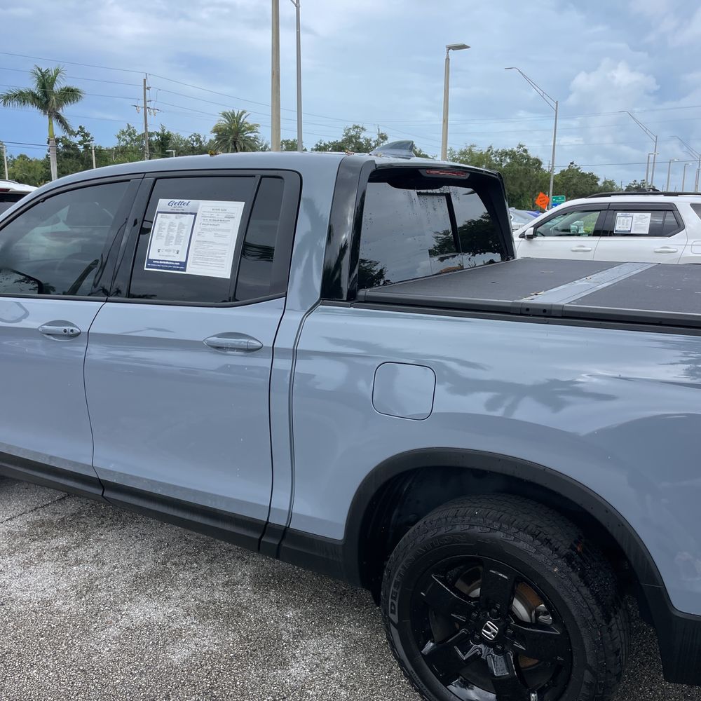 2024 Honda Ridgeline Black Edition