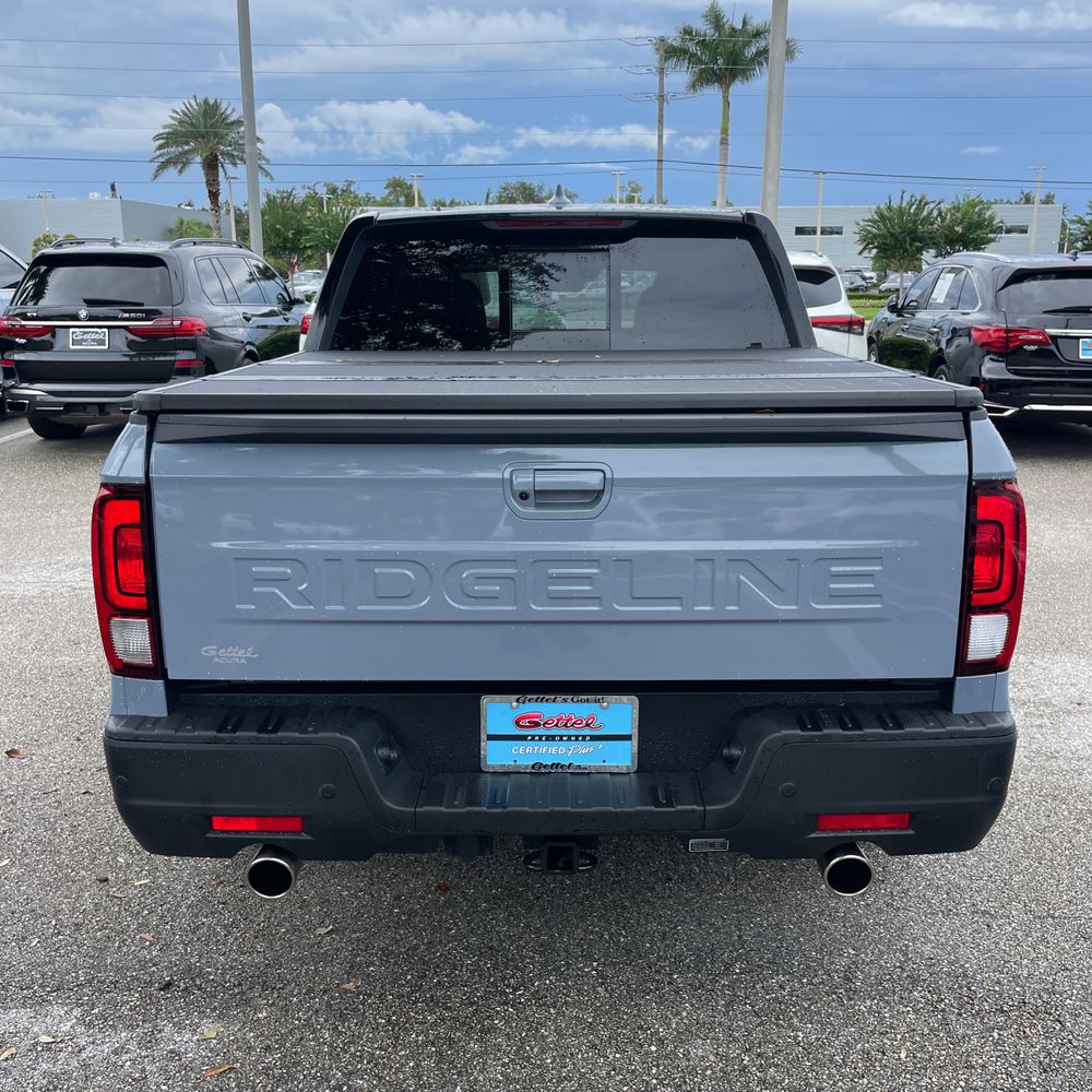 2024 Honda Ridgeline Black Edition