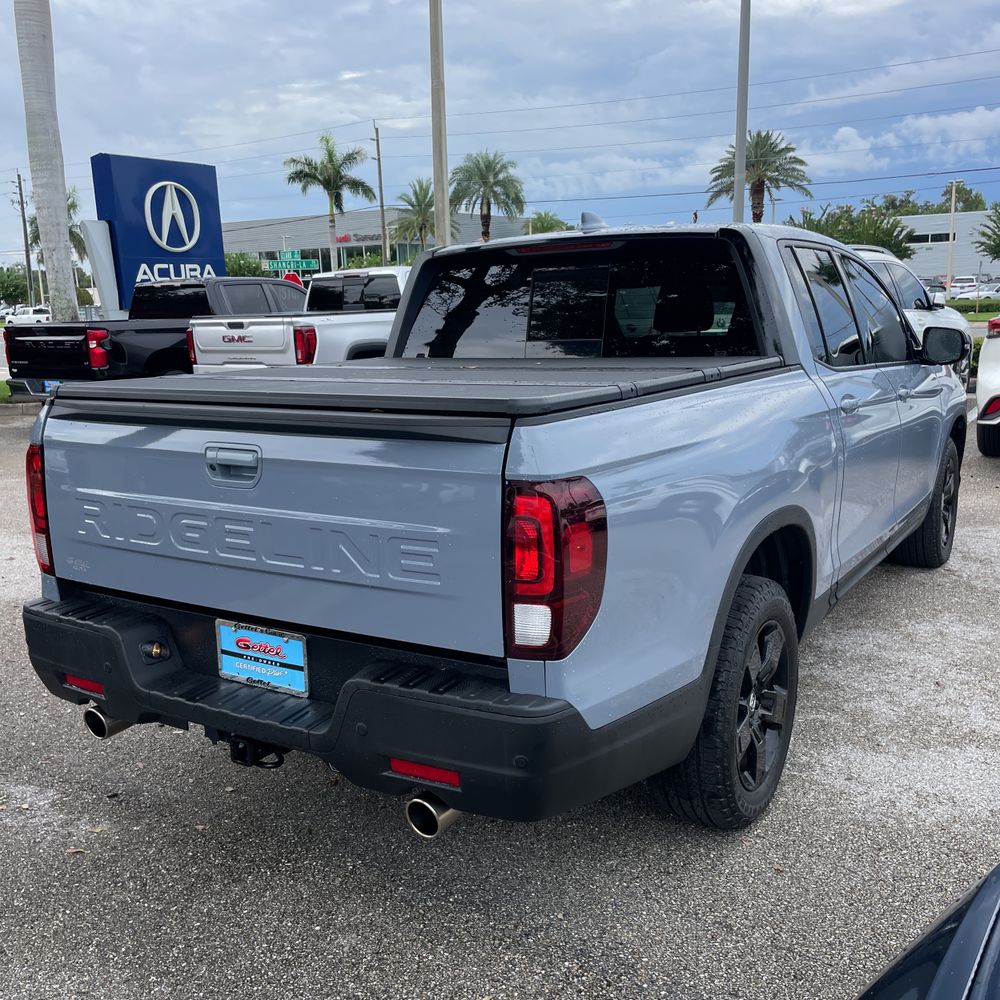 2024 Honda Ridgeline Black Edition