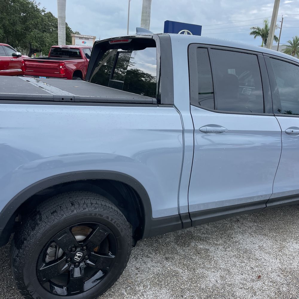 2024 Honda Ridgeline Black Edition