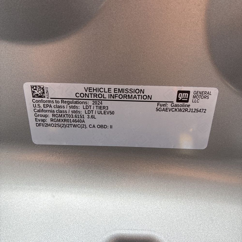 2024 Buick Enclave Avenir