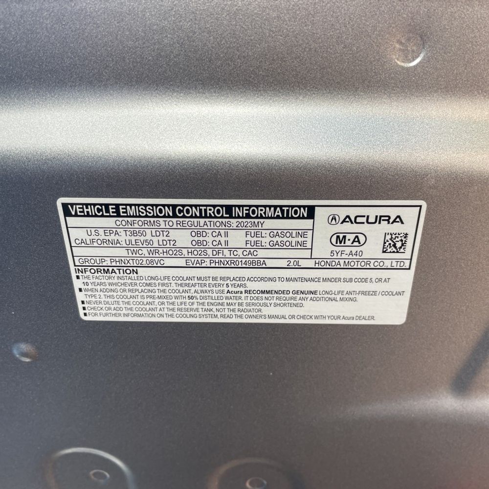 2023 Acura RDX SH-AWD w/Tech