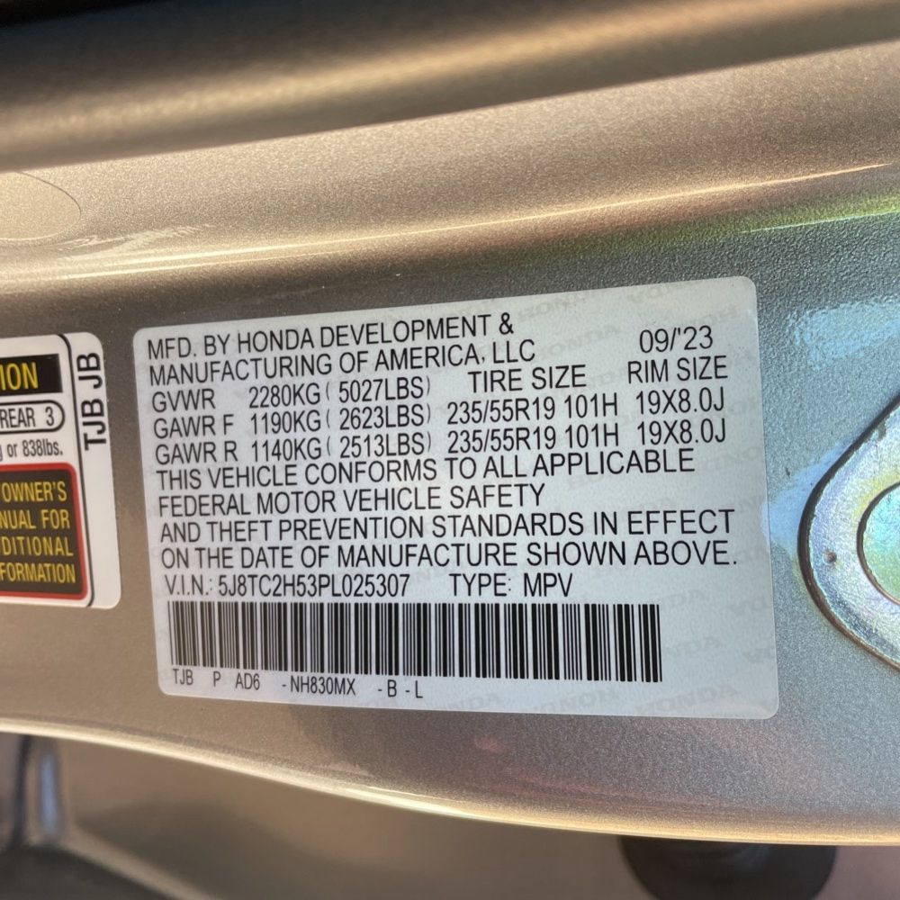2023 Acura RDX SH-AWD w/Tech