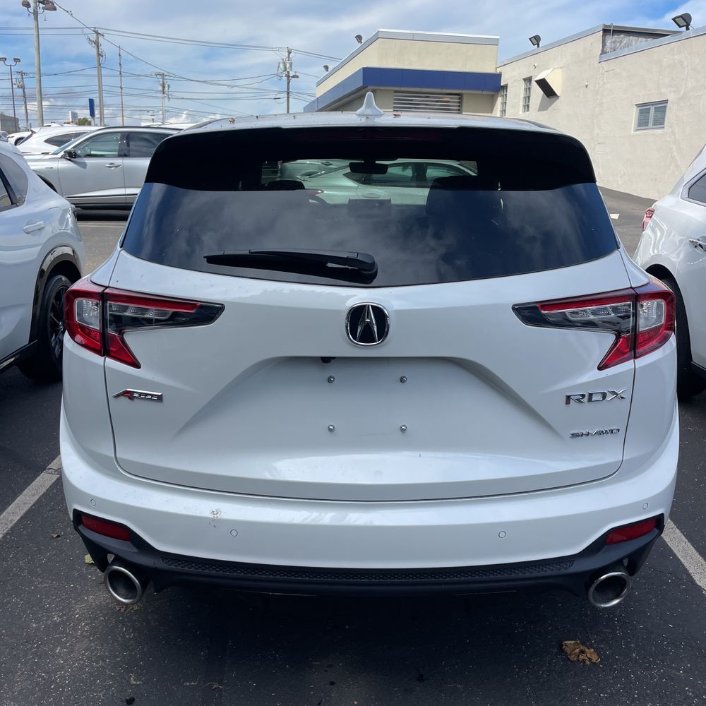 2025 Acura RDX SH-AWD w/A-SPEC