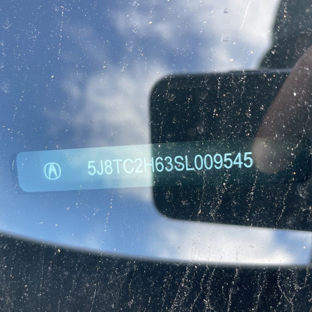 2025 Acura RDX SH-AWD w/A-SPEC