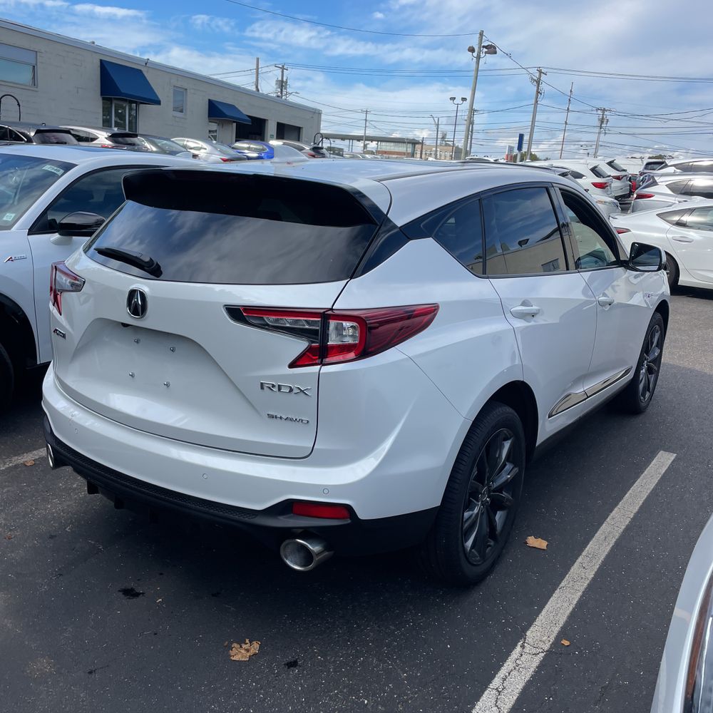2025 Acura RDX SH-AWD w/A-SPEC