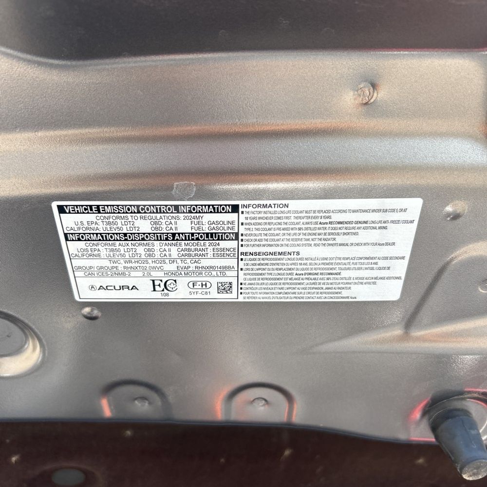 2024 Acura RDX A-Spec