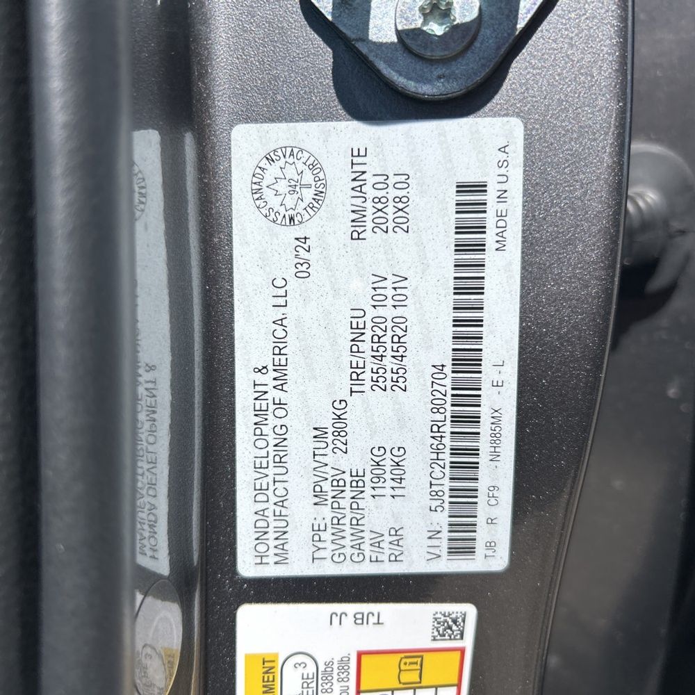 2024 Acura RDX A-Spec