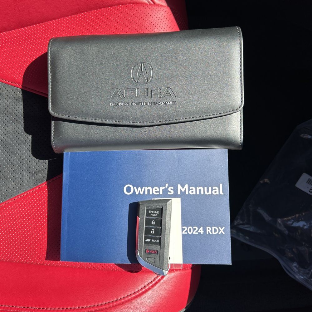 2024 Acura RDX A-Spec