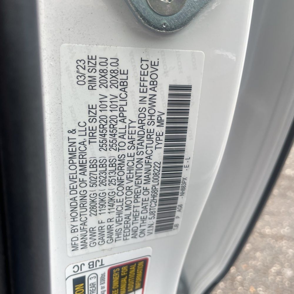 2023 Acura RDX SH-AWD w/A-SPEC